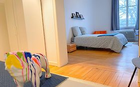 Chambres dans un spacieux appartement - 100m2 au centre proche gare